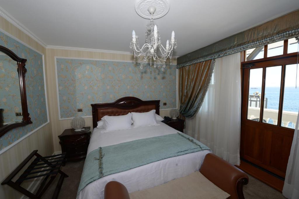 Domus Mare Hotel Vina del Mar Oda fotoğraf